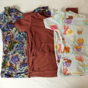 Ready Set Romper Bamboo Bundle, Size 12-24 Months